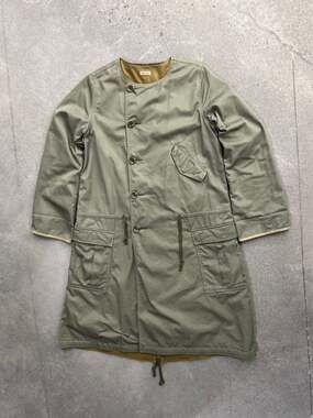 Kapital Fishtail Military Coat - S (1)